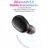 L12 Stable Signal 5 0 Bluetooth compatible  Headset Sports Stereo Mini In ear Wireless Touch Screen Headphones Waterproof Earphones Black
