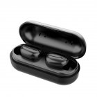 L13 Wireless  Headset Bluetooth-compatible 5.0 Sports Stereo Mini In-ear Headphones Touch Screen Ipx6 Waterproof Ergonomic Earphone Black
