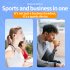 L15 TWS Wireless Earbuds Touch Control Bluetooth 5 2 Headphones IPX5 Waterproof Sports Earphones For Workout blue