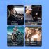 L15 TWS Wireless Earbuds Touch Control Bluetooth 5 2 Headphones IPX5 Waterproof Sports Earphones For Workout blue