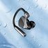 L15 Wireless Bluetooth compatible 5 2 Earphones In ear Touch Business Handsfree Headset Sports Earbuds silver gray