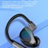 L15 Wireless Bluetooth compatible 5 2 Earphones In ear Touch Business Handsfree Headset Sports Earbuds silver gray