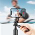 L16 1530mm Wireless Selfie Stick Tripod Foldable Monopod Compatible For Gopro Action Camera Smartphone Balance black Single Light