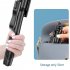 L16 1530mm Wireless Selfie Stick Tripod Foldable Monopod Compatible For Gopro Action Camera Smartphone Balance black Double light