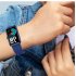 L16pro Smart Bracelet 1 47 Inch Full Touch Large Screen Ip68 Waterproof Heart Rate Monitoring Sports Watches Black