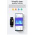 L16pro Smart Bracelet 1 47 Inch Full Touch Large Screen Ip68 Waterproof Heart Rate Monitoring Sports Watches Black