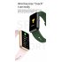 L16pro Smart Bracelet 1 47 Inch Full Touch Large Screen Ip68 Waterproof Heart Rate Monitoring Sports Watches Black