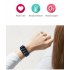 L16pro Smart Bracelet 1 47 Inch Full Touch Large Screen Ip68 Waterproof Heart Rate Monitoring Sports Watches Black