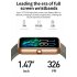 L16pro Smart Bracelet 1 47 Inch Full Touch Large Screen Ip68 Waterproof Heart Rate Monitoring Sports Watches Black