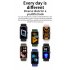 L16pro Smart Bracelet 1 47 Inch Full Touch Large Screen Ip68 Waterproof Heart Rate Monitoring Sports Watches Blue