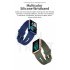 L16pro Smart Bracelet 1 47 Inch Full Touch Large Screen Ip68 Waterproof Heart Rate Monitoring Sports Watches Blue