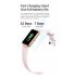 L16pro Smart Bracelet 1 47 Inch Full Touch Large Screen Ip68 Waterproof Heart Rate Monitoring Sports Watches Pink