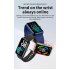 L16pro Smart Bracelet 1 47 Inch Full Touch Large Screen Ip68 Waterproof Heart Rate Monitoring Sports Watches Pink