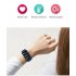 L16pro Smart Bracelet 1 47 Inch Full Touch Large Screen Ip68 Waterproof Heart Rate Monitoring Sports Watches Pink