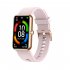 L16pro Smart Bracelet 1 47 Inch Full Touch Large Screen Ip68 Waterproof Heart Rate Monitoring Sports Watches Pink