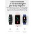 L16pro Smart Bracelet 1 47 Inch Full Touch Large Screen Ip68 Waterproof Heart Rate Monitoring Sports Watches Pink
