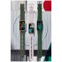 L16pro Smart Bracelet 1 47 Inch Full Touch Large Screen Ip68 Waterproof Heart Rate Monitoring Sports Watches Pink