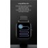 L18 Color Screen Smart Bracelet Heart Rate Sports Watch Smart Watch Black