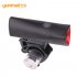 L2 LED USB Rechargeable Bike Front Light Cycling Bicycle Headlight Handlebar Bycicle Lamp with Built in Battery white light
