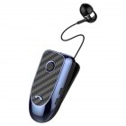 L2 Lavalier Bluetooth Headset Mini Wireless Earbuds Clip Hands-free Earphone