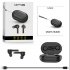 L2 Pro Bluetooth Headset Wireless Bluetooth 5 0 Sports Noise Reduction Earbuds with Charging Box black