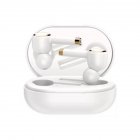 L2 TWS Bluetooth Headset Wireless Binaural Noise Reduction Sports Headset Bluetooth 5 0 Earbuds white
