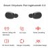 L21 Bluetooth compatible Headset 5 0 In ear 3d Stereo Surround Sound Wireless Earphone With 350mah Charging Box Sweat proof Design black