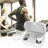 L21 Bluetooth compatible Headset 5 0 In ear 3d Stereo Surround Sound Wireless Earphone With 350mah Charging Box Sweat proof Design White