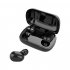 L21 TWS Wireless Earphones Bluetooth 5 0 Headphones Mini Stereo Earbuds Sport Headset Bass Sound Built in Micphone black