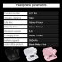 L21pro Wireless Bluetooth compatible V5 0 Headset Lightweight In ear Earphones Wide Compatibility Fast Automatic Pairing Earbuds black