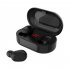 L22 TWS Bluetooth 5 0 Headset Wireless In ear Headphones With LED Digital Display Sports Earphones I black