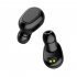 L22 TWS Bluetooth 5 0 Headset Wireless In ear Headphones With LED Digital Display Sports Earphones I black