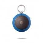 Original EDIFIER M100 Outdoor Mini <span style='color:#F7840C'>Speaker</span> Keychain Type Wireless <span style='color:#F7840C'>Bluetooth</span> Loudspeaker Portable Waterproof Music Player Support TF Memory Card blue