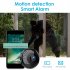 L27 Mini Wifi Camera Motion Detection Loop Recording Surveillance Camera Night Vision Cams Black