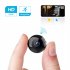 L27 Mini Wifi Camera Motion Detection Loop Recording Surveillance Camera Night Vision Cams Black
