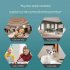 L27 Mini Wifi Camera Motion Detection Loop Recording Surveillance Camera Night Vision Cams Black