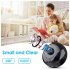 L27 Mini Wifi Camera Motion Detection Loop Recording Surveillance Camera Night Vision Cams Black