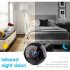 L27 Mini Wifi Camera Motion Detection Loop Recording Surveillance Camera Night Vision Cams Black