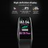 L2B38 B06 Sports Wristband Heart Rate Monitor Smart Band Blood Pressure Steps Calories Mileage Tracker Fitness Bracelet Orange