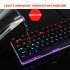 L300 Mechanical Keyboard 104 key Green Axis 20 Kinds Of Colorful Keyboard With Lights Gaming Keyboard Black