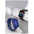 L31 Smart Watch 1 85 Inch Full Touch Screen with Encoder Bluetooth compatible Call Da Fit Smart Bracelet Gold