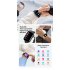 L31 Smart Watch 1 85 Inch Full Touch Screen with Encoder Bluetooth compatible Call Da Fit Smart Bracelet Gold