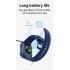 L31 Smart Watch 1 85 Inch Full Touch Screen with Encoder Bluetooth compatible Call Da Fit Smart Bracelet Gold