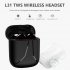 L31 Tws Bluetooth Earphone Music Earpieces Business Headset Sports Earbuds Suitable Wireless Headphones for Xiaomi Huawei Iphone black