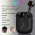 L31 Tws Bluetooth Earphone Music Earpieces Business Headset Sports Earbuds Suitable Wireless Headphones for Xiaomi Huawei Iphone white