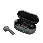 L32 Tws Bluetooth  Headset Hifi 5 0 Waterproof Sports Wireless Built in Earphone With Microphone black