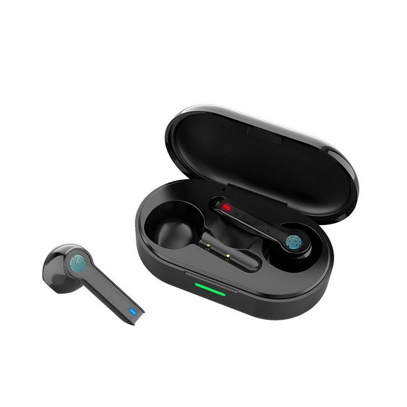 L32 Tws Bluetooth  Headset Hifi 5.0 Waterproof Sports Wireless Built-in Earphone With Microphone black