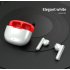 L33 Tws Wireless  Earphone Sports Waterproof Noise reducing Portable Sport Music Earphone white
