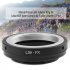 L39 FX Camera Lens Adapter Leica L39 Screw Lens For Fujifilm X PRO 1 Lens Ring Adapter black