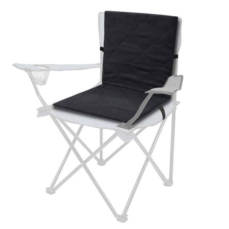 Portable Heated Seat Cushion 3 Mode Adjustable Heating Cushion USB Power Foldable Back Chair Pad 